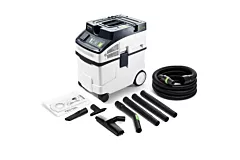 Festool stofzuiger 25L 1200W CLEANTEC CT 25 E-Set
