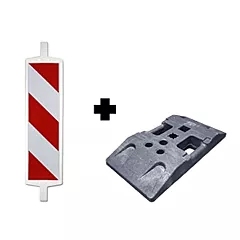 Geleidebaak KX met baakvoet