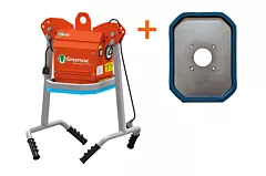 Hamevac tegeltiller VTH-150-BL + zuignap 95kg