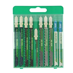 HiKOKI Proline Cassette decoupeerzaagbladen 10-delig 