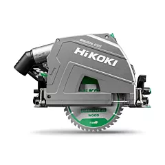 HiKOKI invalcirkelzaag C3606DPAWVZ 36V 165mm