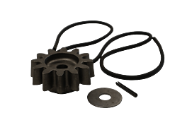 Lescha tandwiel 401299 asgat 15 mm met