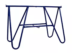 Klapschraag 70x114cm blauw gepoedercoat