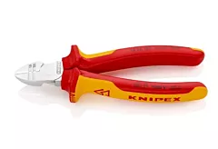 Knipex afstrip-zijsnijtang VDE