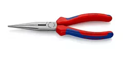 Knipex platspitse tang met zijsnijder 200mm