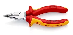 Knipex spitse kombitang VDE 145mm