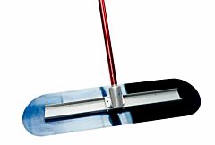 Lievers afwerkspaan blue steel fresno trowel bull floats 1220mm