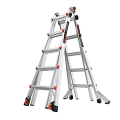 Little Giant Velocity telescoopladder 4x5 sporten