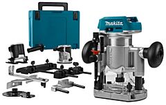 Makita boven- en kantenfrees DRT50ZJX9 18V