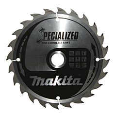 Makita cirkelzaagblad B-32904 hout