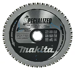 Makita cirkelzaagblad RVS/staal B-69294 150x20x1,1 48T 0g