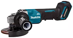 Makita haakse slijper GA016GZ 40V 125mm dodemansschakelaar