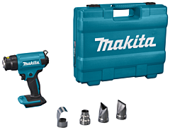 Makita heteluchtpistool DHG180ZK 18V 550°C