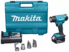 Makita heteluchtpistool DHG181RT 18V 150-550°C