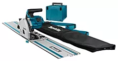 Makita invalcirkelzaag DSP601ZJU2 2x18V 165mm