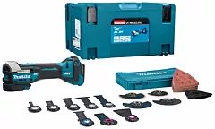 Makita multitool DTM52ZJX2 18V incl. accessoire set in Mbox