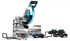 Makita radiaal afkortzaag DLS111PT2U 2x18V 260mm