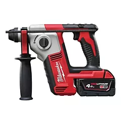Milwaukee boorhamer M18 BH-402C 16mm SDS-plus 1.2j compact 2x 4.0Ah