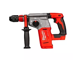 Milwaukee combihamer M18 BLHX-0X 26mm SDS-plus 2.3J FIXTEC