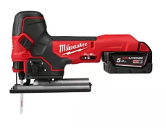 Milwaukee decoupeerzaag M18 FBJS-502X FUEL bodygrip 2x 5.0Ah