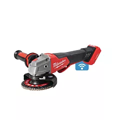 Milwaukee haakse slijper M18 ONEFSAG125XPDB-0X 125mm ONE-KEY dodemansschakelaar rem