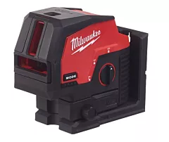 Milwaukee kruislijnlaser M12 CLLP-0C lood punten groen