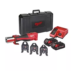 Milwaukee perstang M18 BLHPT-202CTH SET 3x TH-profiel bek 16/20/32 2x 2Ah