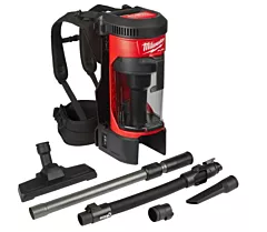 Milwaukee rugstofzuiger M18 FBPV-0 FUEL