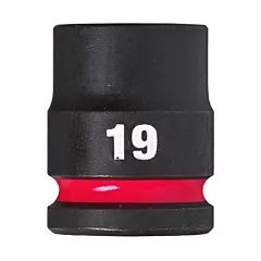 Milwaukee Dop SHOCKWAVE 1/2'' 19 x 40mm