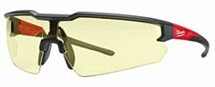 Milwaukee veiligheidsbril anti-condens geel