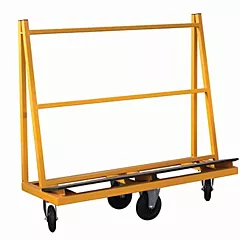Platenwagen kiep-zwenk 500kg