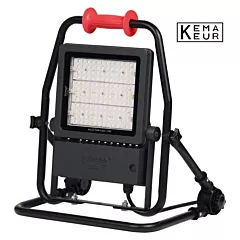 Primaelux LED bouwlamp WIZARD 100W 5700K klasse 2 op statief