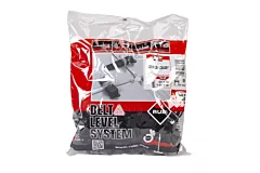 RUBI clips Delta Level System 2mm 3-12,3mm 200st.
