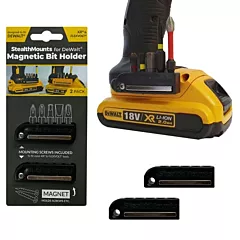 StealthMounts DeWALT magnetische bithouder 2st zwart