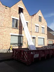Stortslurf set 3x3 meter