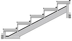 Layher trapboom Ar Lw 1.57X1.00M 5 Vlonders U-Opl. 7,5Knm2