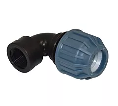 Tyleen bocht 25mm met 3/4