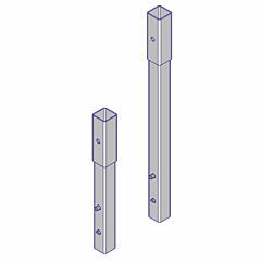 Vivatec - SafetyRespect Staander verlengstuk 535mm 5030425