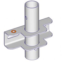 Vivatec - SafetyRespect Staanderbevestiging balkon 5040026