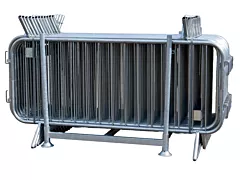 Voordeelset met 25x dranghek 16-spijls en laadplatform