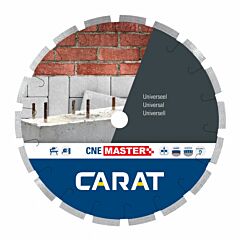 Carat diamantzaagblad CNE master 370x30mm universeel