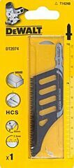 DeWALT decoupeerzaagblad HCS precision WOOD <65mm 118x91x2,5mm T142HB