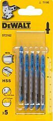 DeWALT decoupeerzaagbladen HSS metaal/blikplaat <2mm T188G