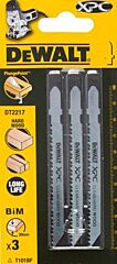 DeWALT decoupeerzaagbladen XPC BiM 100x10x30mm T101BF 