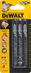 DeWALT decoupeerzaagbladen XPC BiM 100x6x60mm T101DF