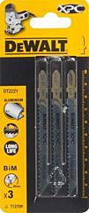 DeWALT decoupeerzaagbladen XPC BiM/aluminium 100x8x30mm T127DF