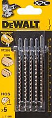 DeWALT decoupeerzaagbladen XPC HCS 100x10x30mm T101B