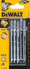 DeWALT decoupeerzaagbladen XPC hout HCS 100x8x60mm T111C