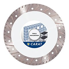 Carat diamantzaagblad CVNS dual master 230xm14 harde steensoorten