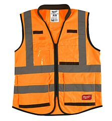 Milwaukee Veiligheidshesje Hi-vis Premium klasse 2 oranje - S/M